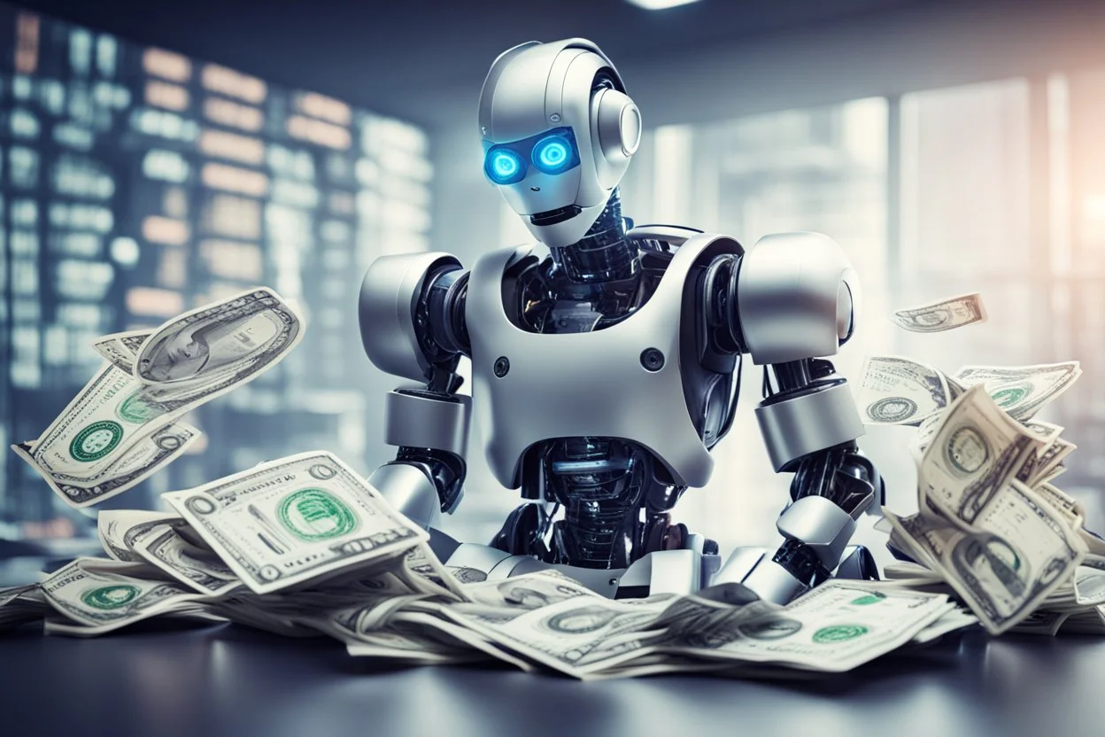 forex, finance robot, money