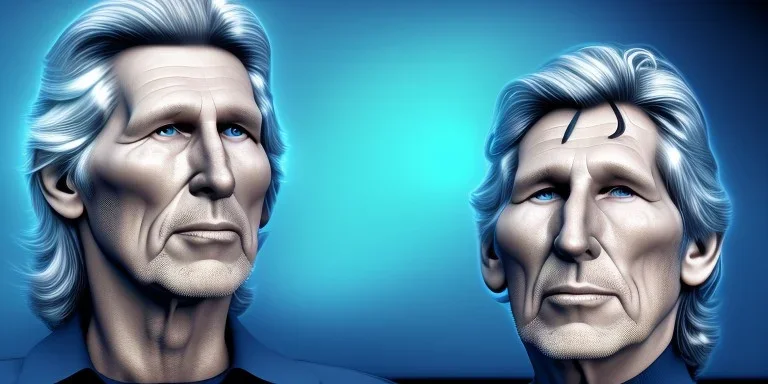 ROGER WATERS by Alan Parker animation. 2m , 8k, Hyperealistic , Hyperdetails ,