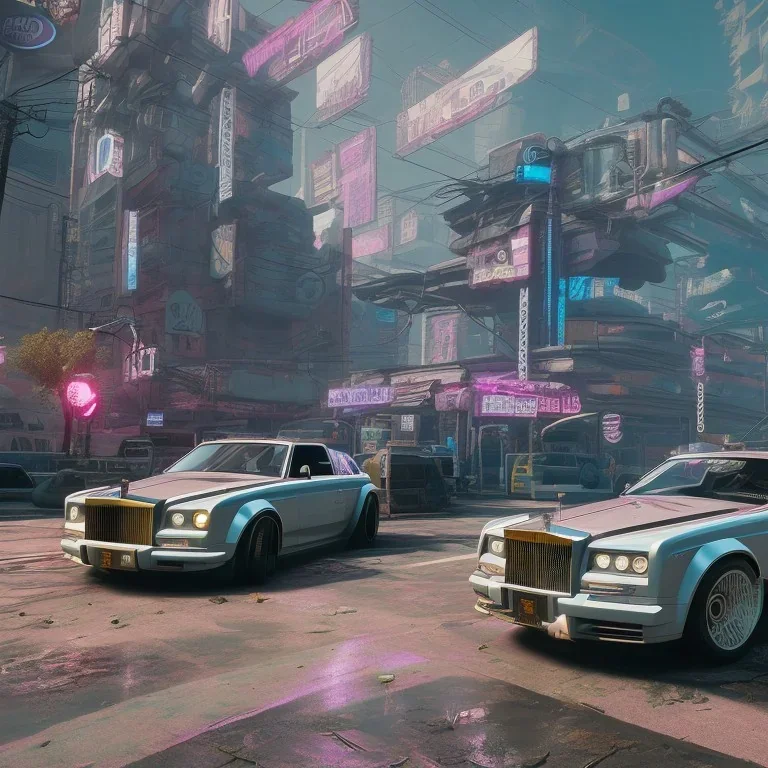 cyberpunk 2077 version of rolls royce