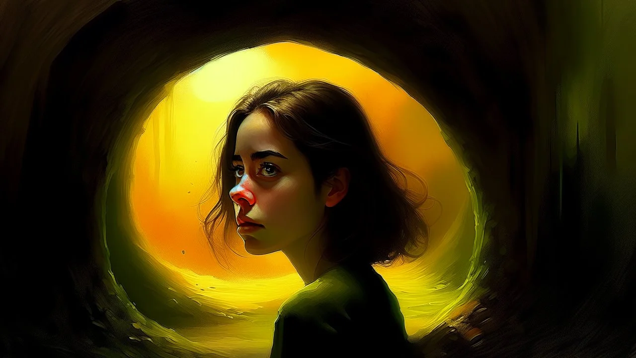 Digital painting.