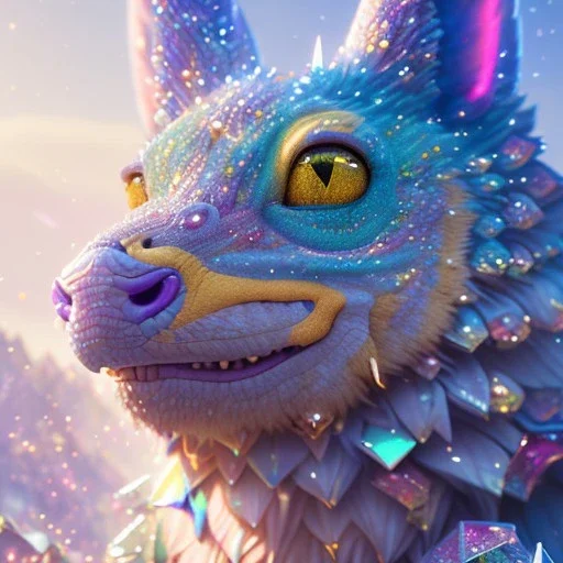 blu and violet landsacape with multicolored crystals falling from the sky, full of details, smooth, bright sunshine，soft light atmosphere, light effect，vaporwave colorful, concept art, smooth, extremely sharp detail, finely tuned detail, ultra high definition, 8 k, unreal engine 5, ultra sharp focus