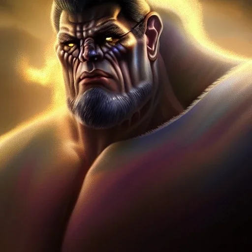 ultra detailed portrait of Colossus , extremely detailed digital painting, extremely detailed face,crystal clear eyes, in the style of robert e howard and pablo oliveira and Ken Kelley and Keith Parkinson ,mystical colors,perfectly centered image, perfect composition, rim light, beautiful lighting,8k, stunning scene, raytracing