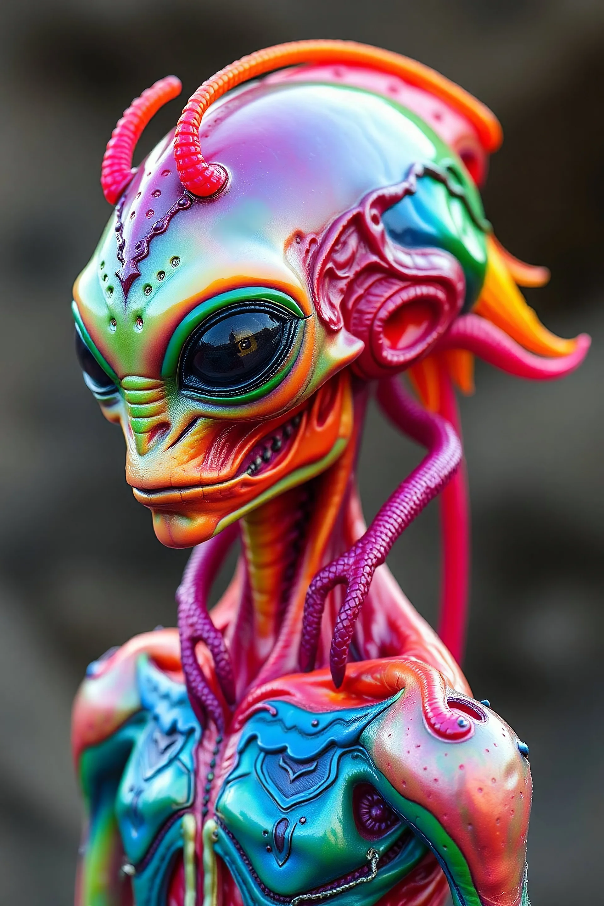 Rainbow alien hybrid