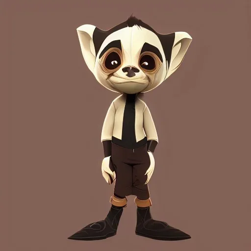 Bendy badger