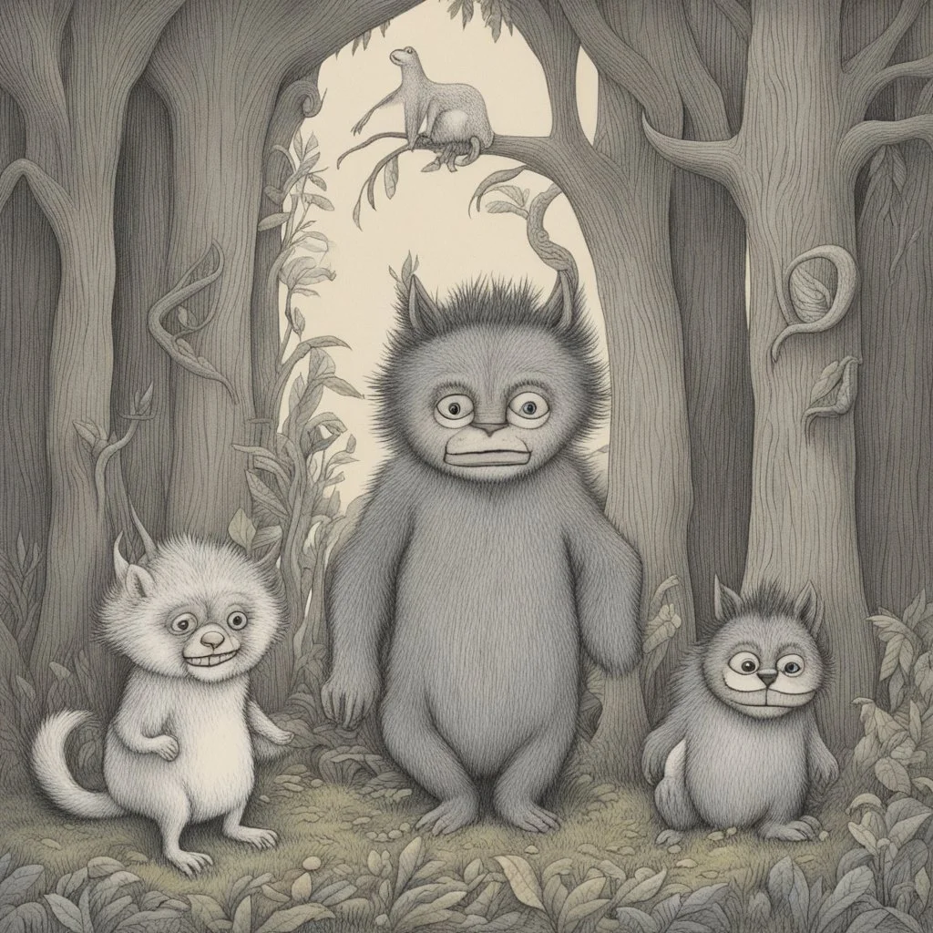 Whare are maurice Sendak's wild things?