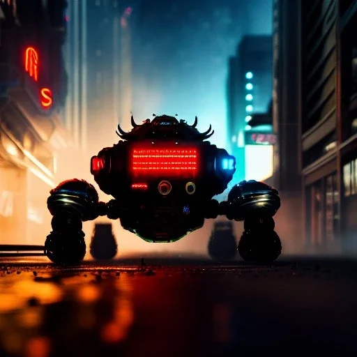 portrait,beautiful CRAB robot, post-apocalyptic in a cyberpunk city, realistic, intriacte detail, sci-fi fantasy style, volumetric lighting, particles, highly detailed ,cinamatic , deep colours,8k, by Caravaggio