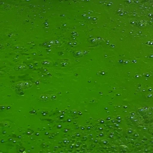 photorealistic duckweed from beneath