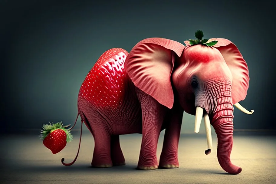 strawberry elephant