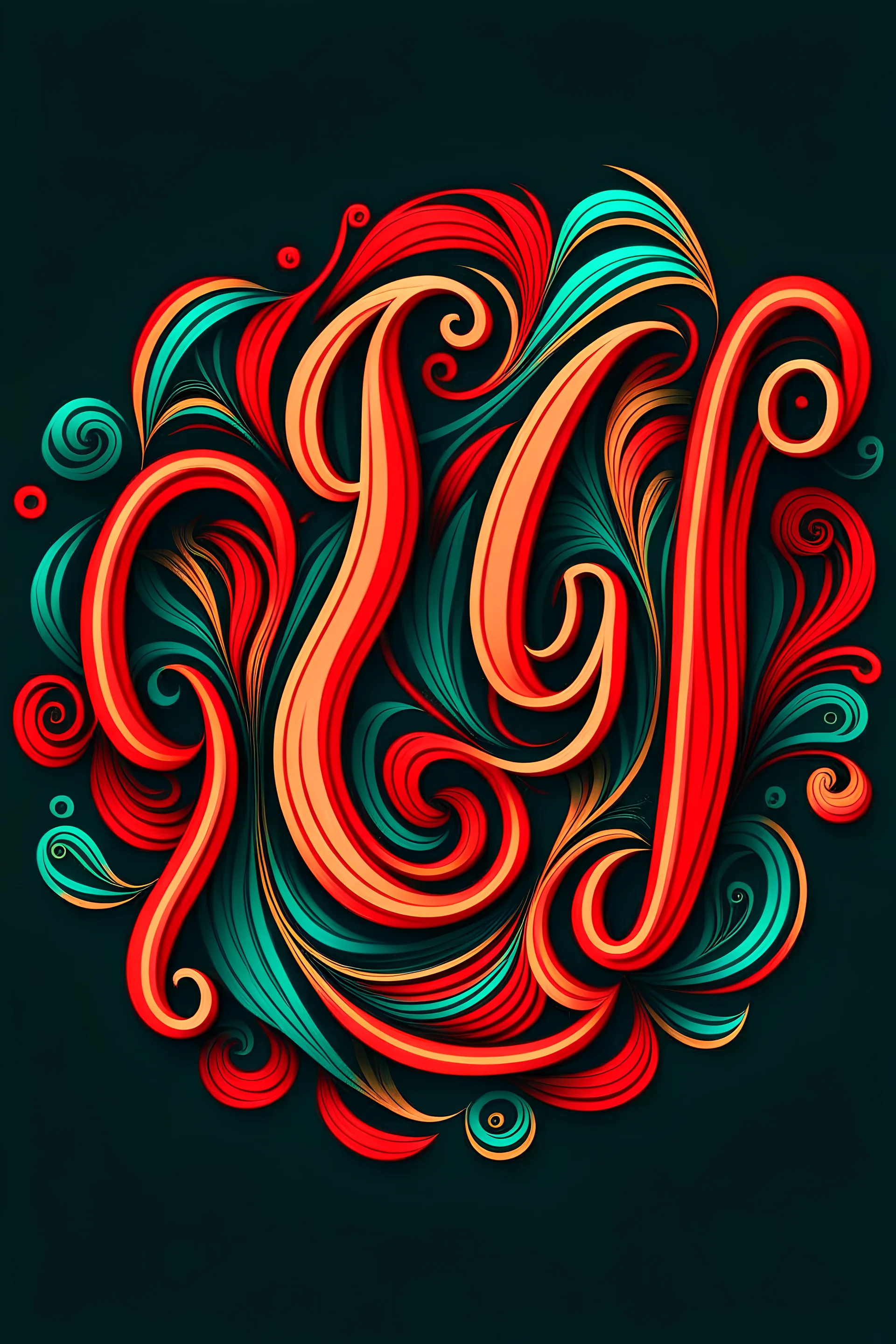 generate a lettering