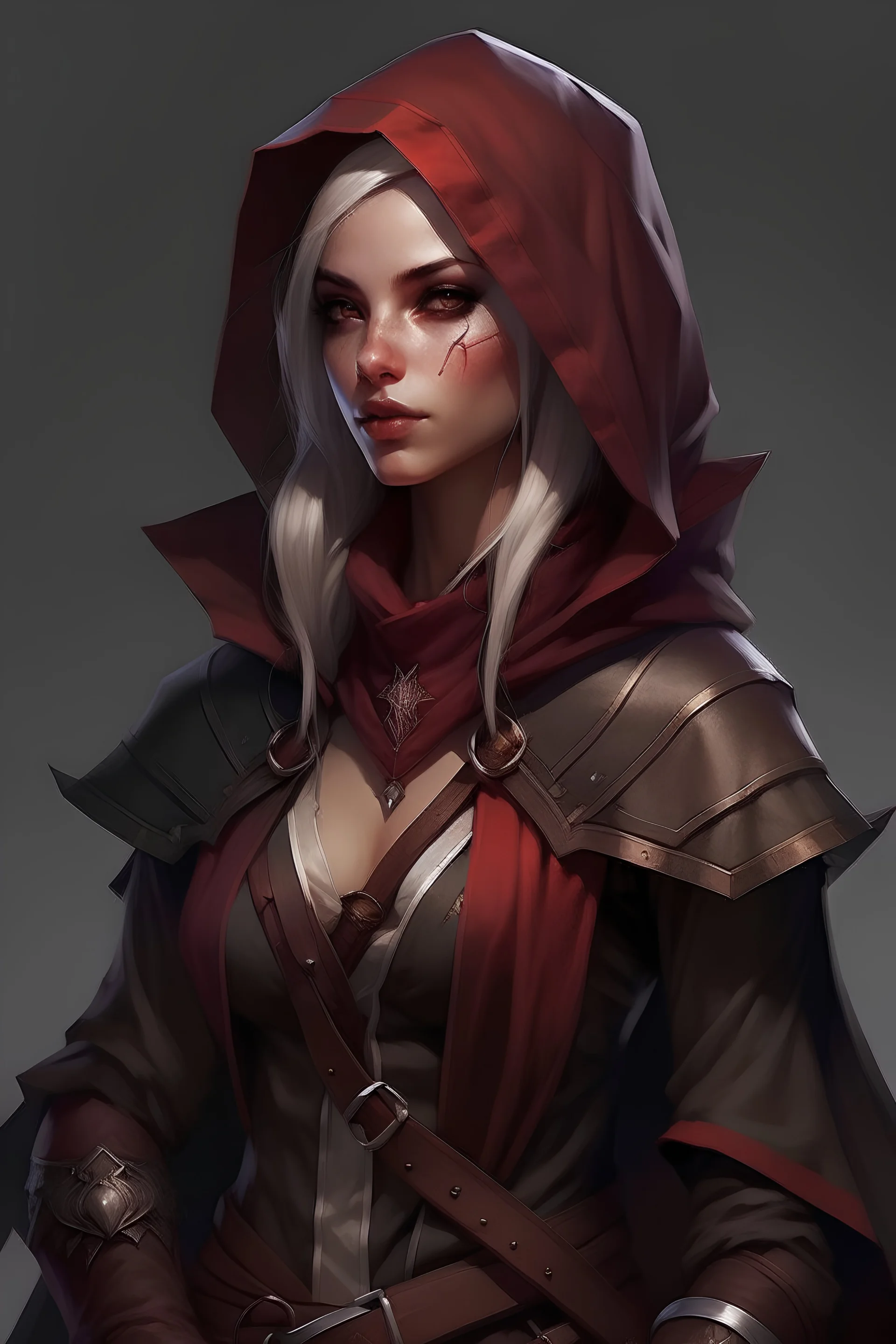 Female, elf, dnd, character art, rouge, thief, dark, beautiful