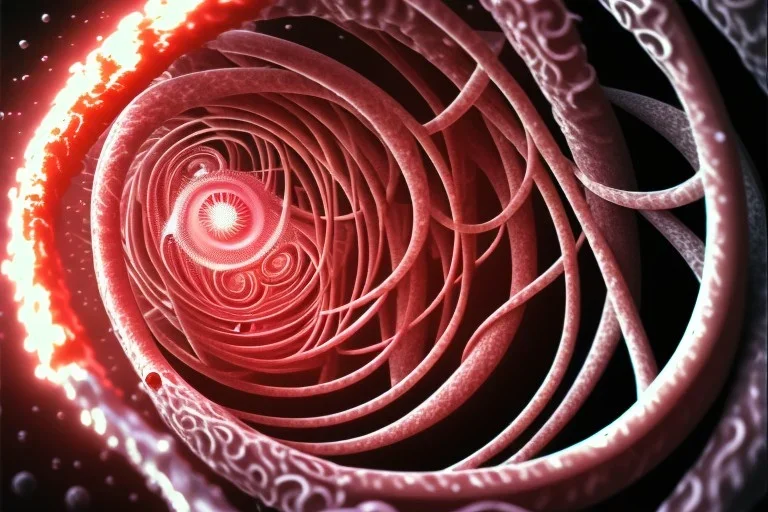 spiritual tentacles wrapping around people's memories spiral