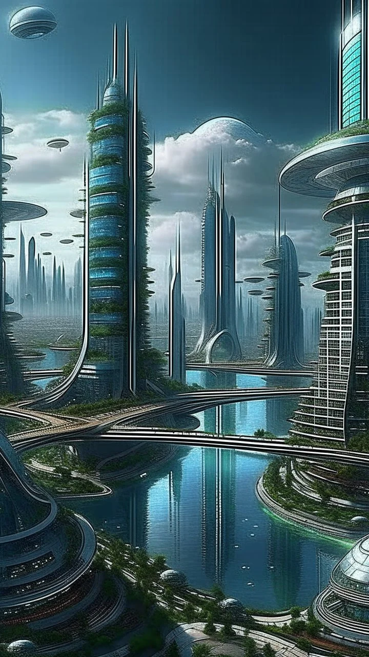 future megapolis