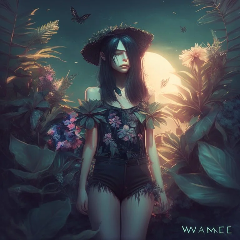 wane of summer impressionst style dark