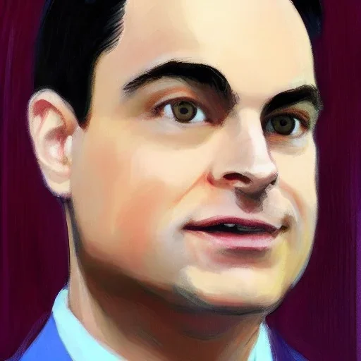 Portrait of Ben Shapiro