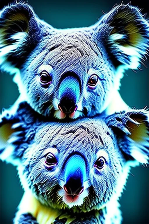 Koalas in the etherial plane