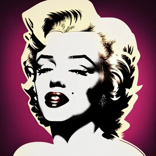 Marilyn Monroe pop art