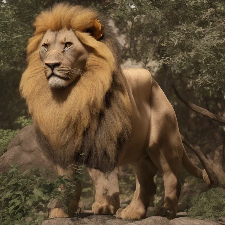 atlas lion