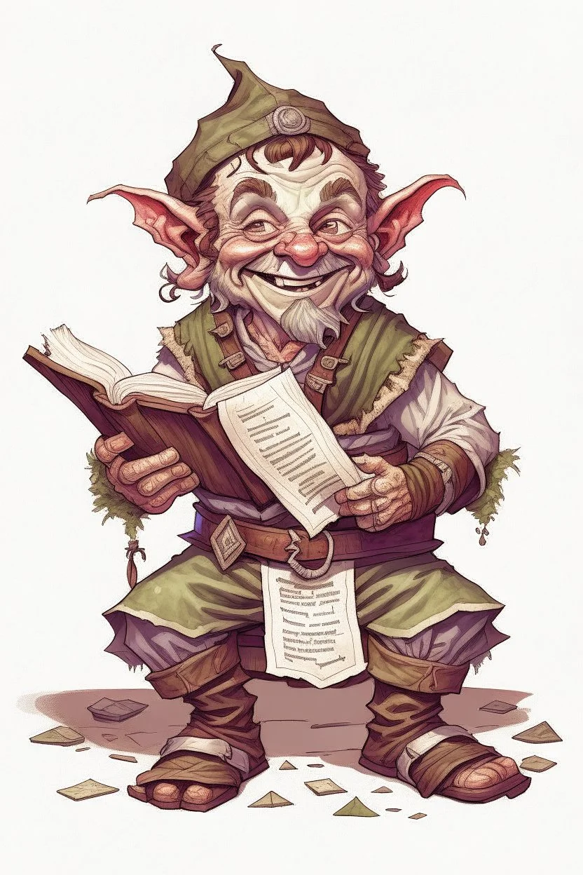 Mediocrates less ftowning happy halfling d&d