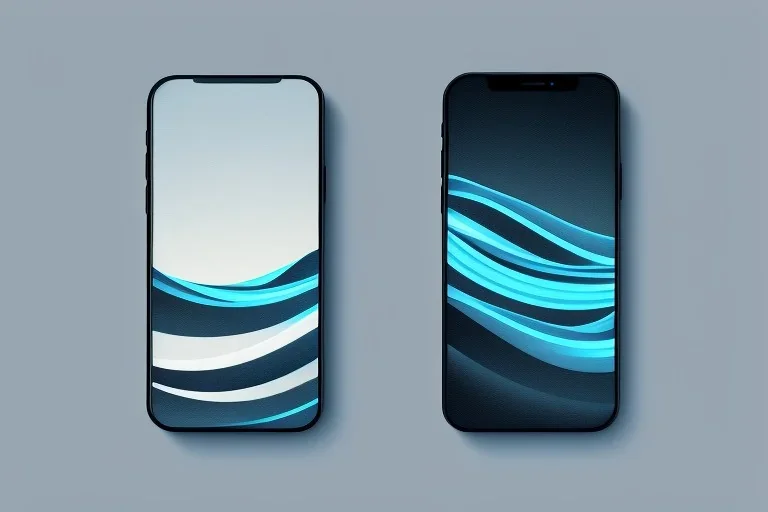 phone mobile phone illustration waves