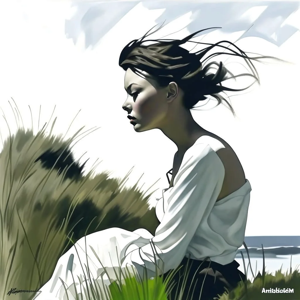 woman Andrew Newell Wyeth