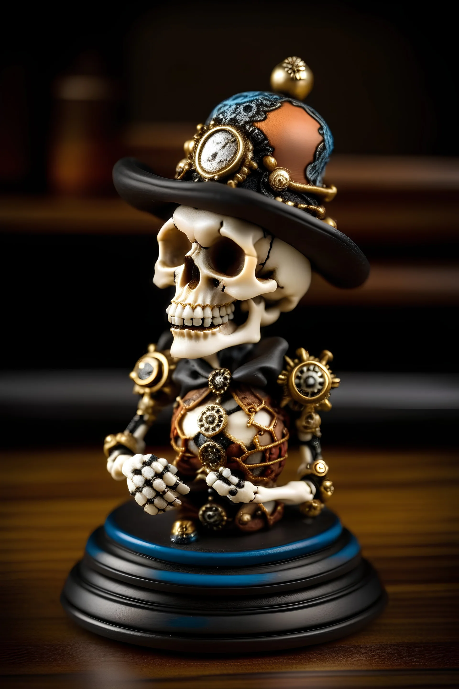 harley skelleton steampunk jellybeans