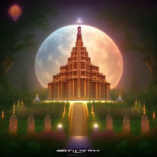 Temple of soul like a dream within a dream within a dream