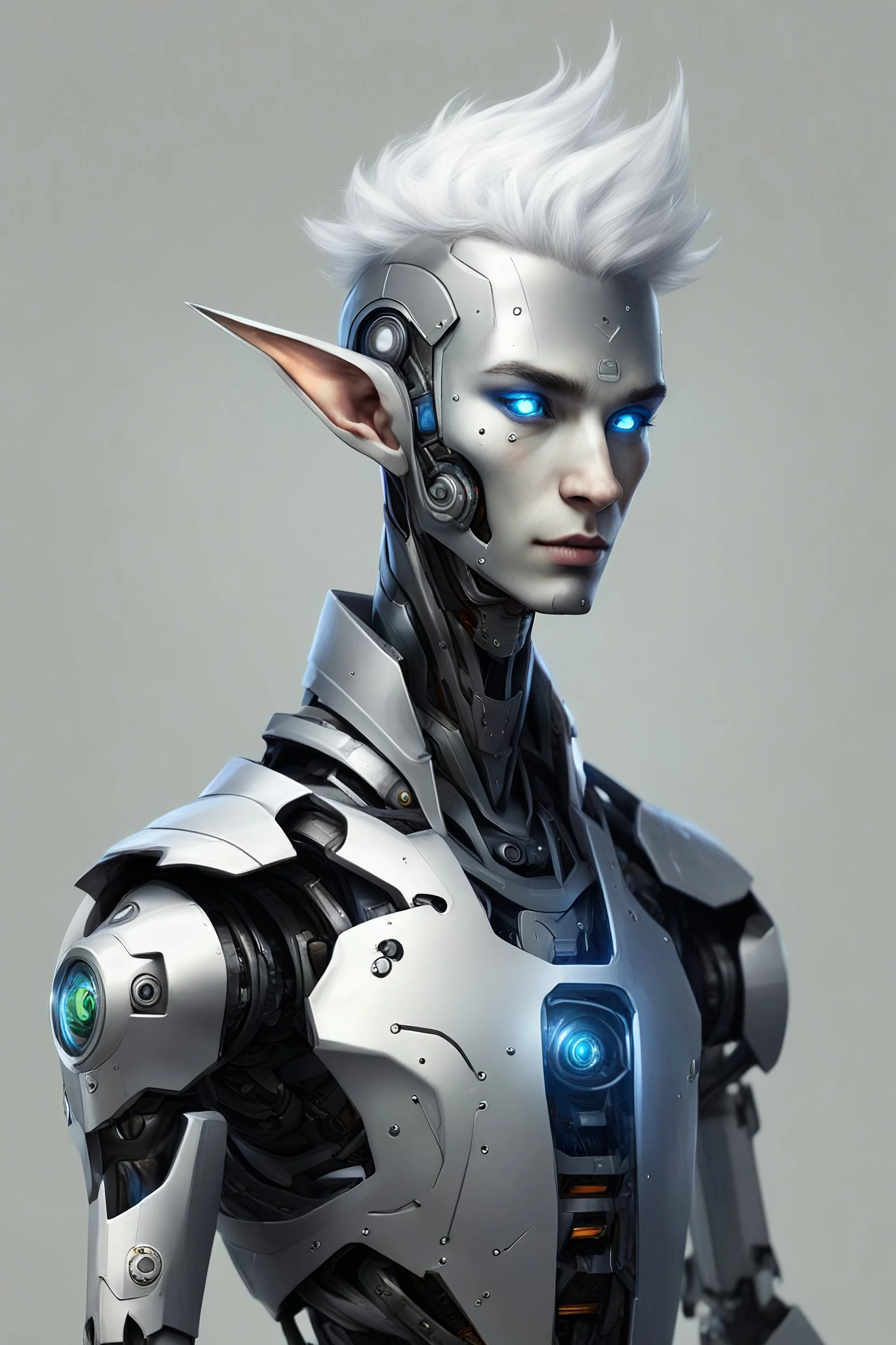 Robot Elf male