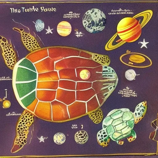 The Turtle and the Eight Planets