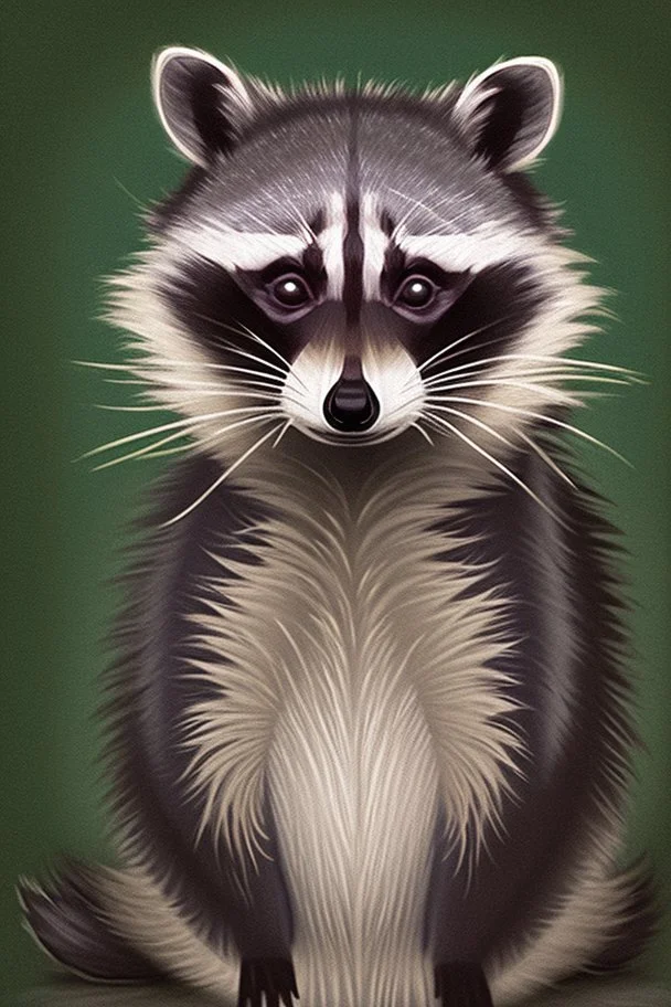 evil Raccoon wizard