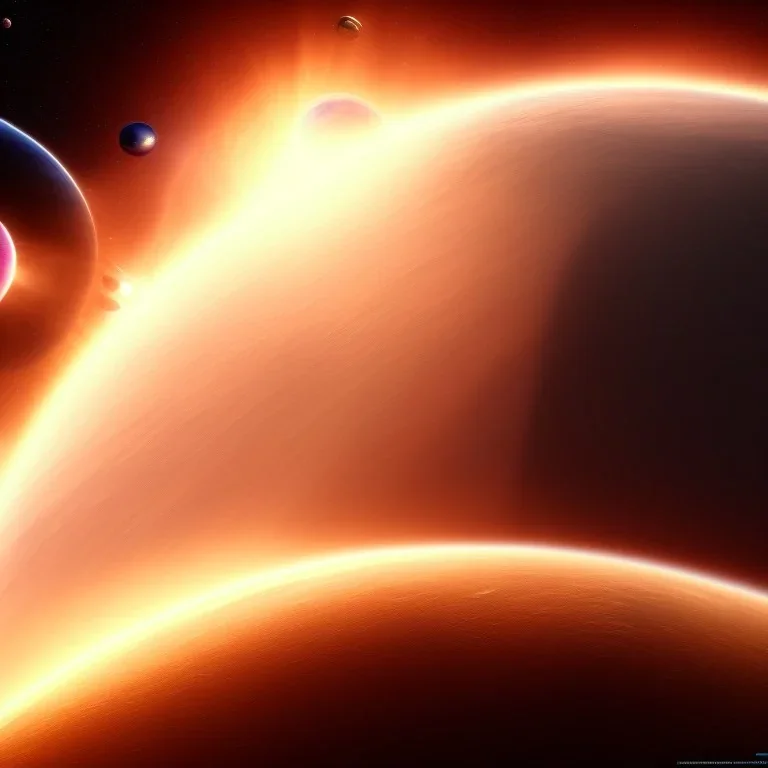 8k resolution planets, stars desktop wallpaper