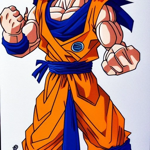 goku by Toyotarou