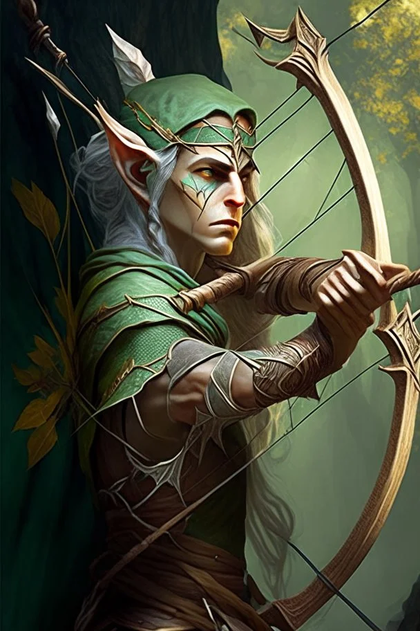 ancient elven archer