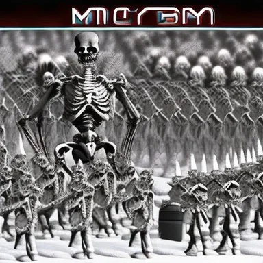 skeleton army