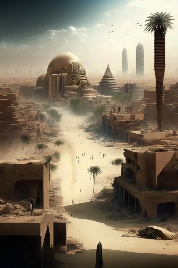 iraq in 2050