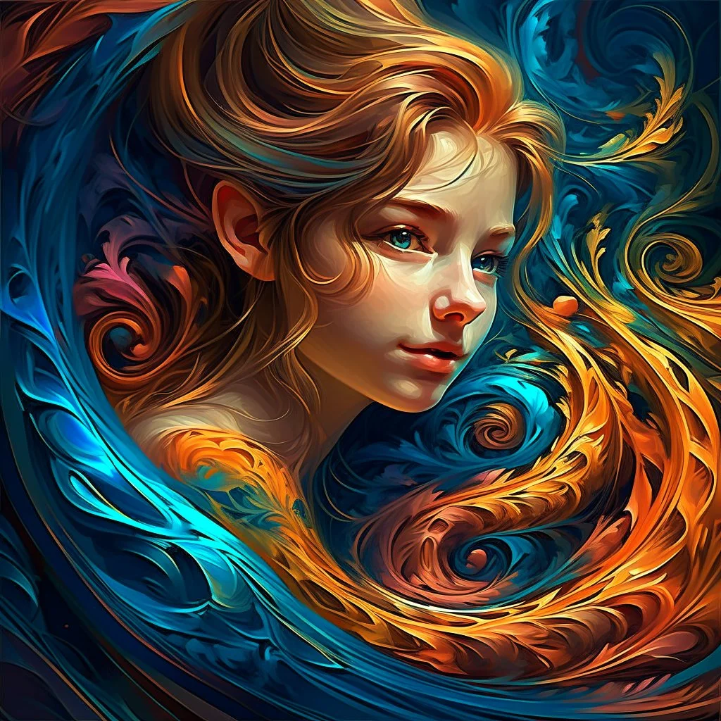 Digital paintin