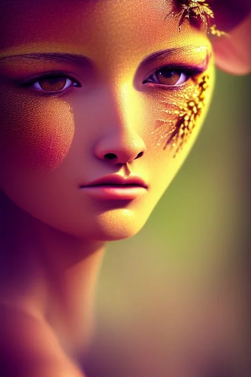 Bee girl,beauty,super detailed,photography,hiper realístic,ultra-defined, detailed,highly-detailed, beautiful detail,vivid,atmospheric, realistic,cinematic photorealistic