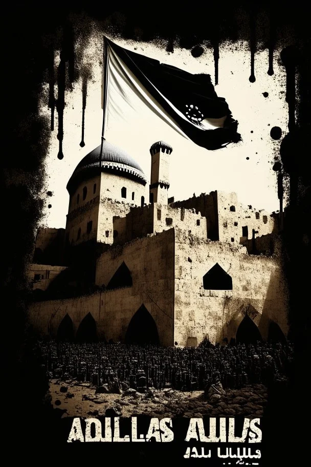 Al Quds, Black flag