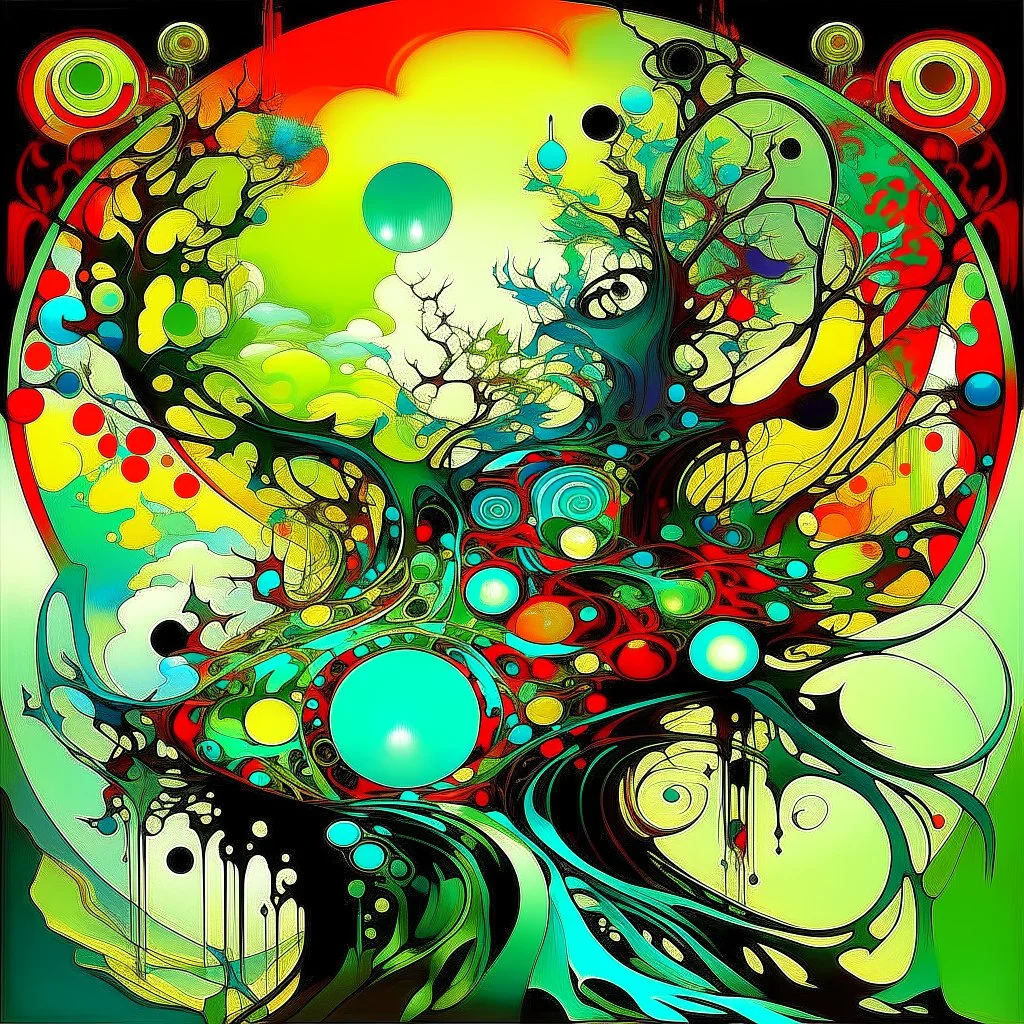 woman / Alphonse Mucha