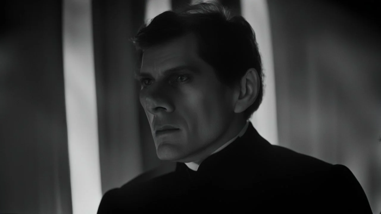 صورة الملف الشخصي هذه تمتلك تفاصيل تثير القشعريرة والخوف في نفوس من ينظرون إليها. تظهر في الصورة مشهدًا غامضًا ومرعبًا، حيث يمكن رؤية ظلال مظلمة تغطي معظم الإطار. الإضاءة مكثفة وغير متوقعة، تسلط الضوء على تفاصيل محددة في الصورة مما يعزز من الغموض. في الزاوية العلوية اليسرى للصورة، هناك ظل لشخص غير معروف يظهر بوضوح جزءًا من وجهه، وهو مكتوم في الظلام ويبدو وكأنه ينتظر شيئًا مخيفًا. تتدلى خيوط سوداء من السقف، مما يخلق تأثيرًا من الظلال المتشابكة والمرعبة. الألوان المستخدمة في الصورة محدودة ومظلمة