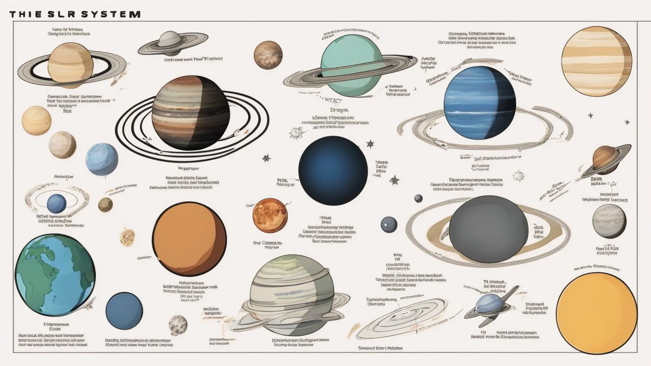 the solar system