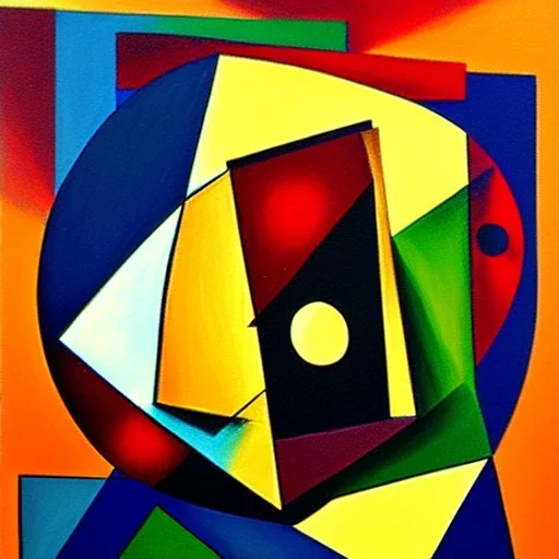 cubist painting