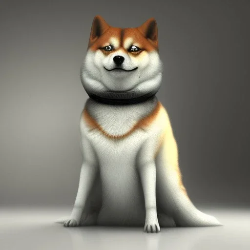 shiba inu ghost spooky creepy darth vader