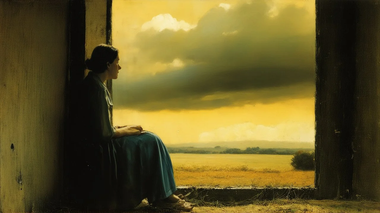 woman. Andrew Newell Wyeth