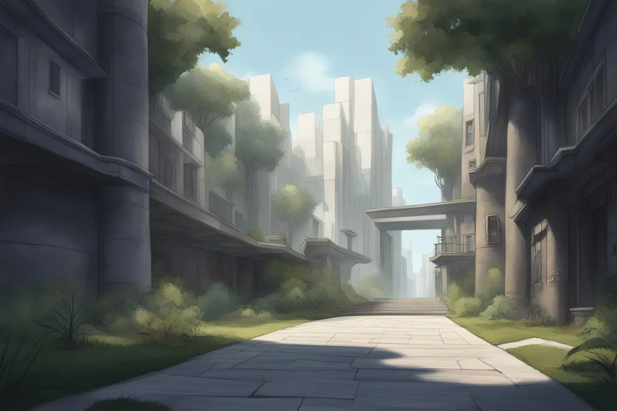 background for the portfolio of an architectural environment designer