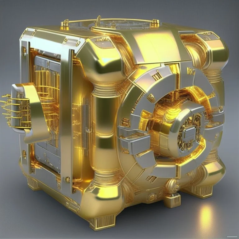 electronic fusion generator, golden