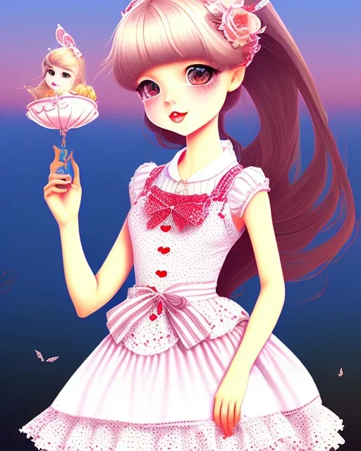 Lolita girl, cute