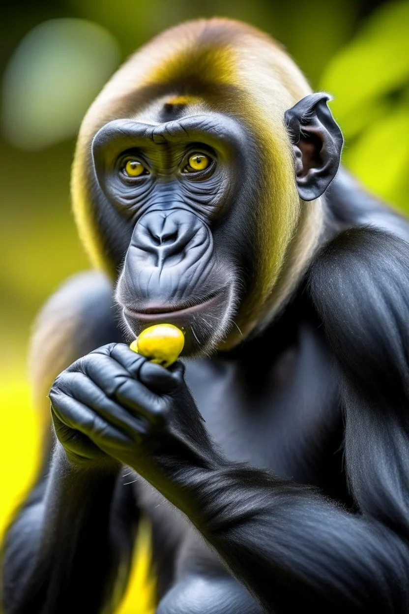 gorilla tag monkey with banana in hand