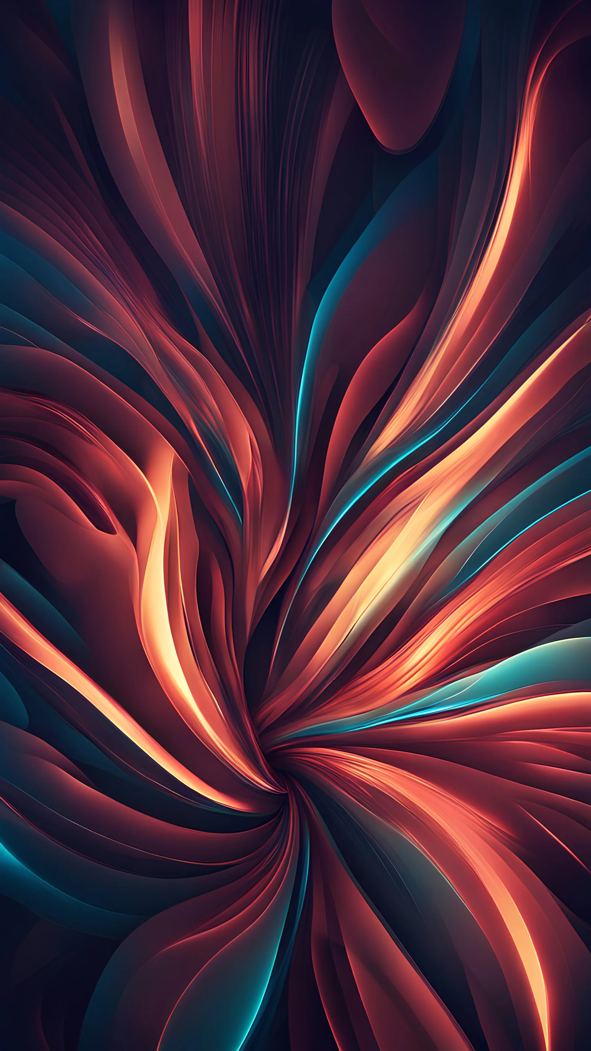 Stunning abstract wallpaper light mode