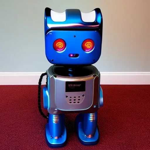 A robot cat