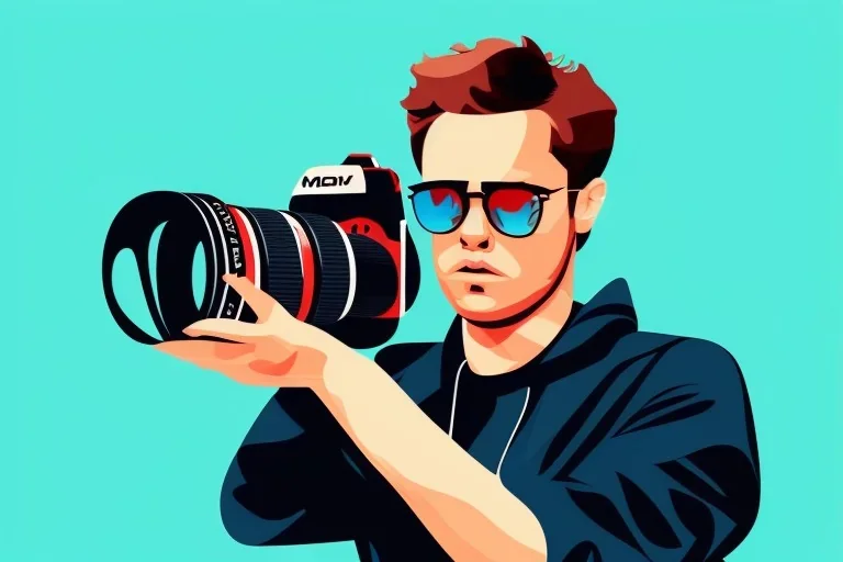 Vector DSLR Camera Photography Vector Vector Illustration Pattinson Vector Photo Vector Vector Illustration Vector